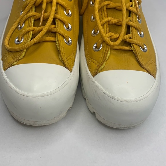 Gore-tex x Converse Chuck Taylor All Star Lugged High Gold diamond - Picture 5 of 8